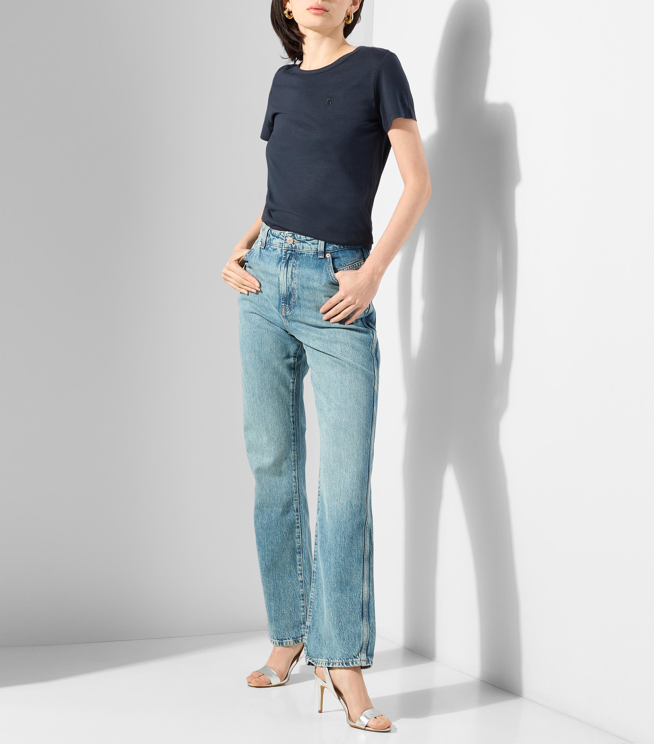 Jeans Recto Mujer